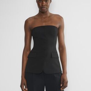 Aritzia Babaton Insider Strapless Tube Top Suiting
